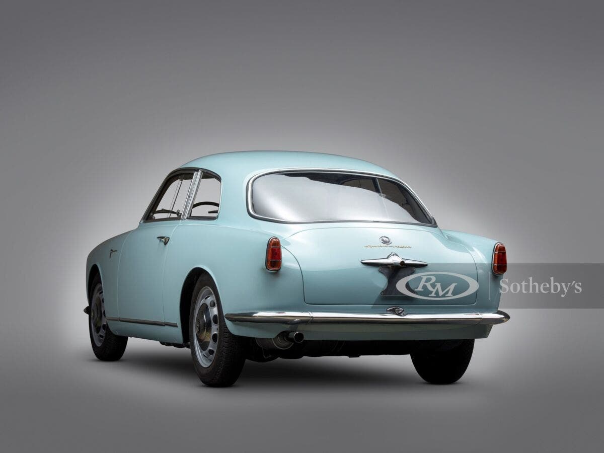 Alfa Romeo Giulietta Sprint Veloce Alleggerita 1957 asta