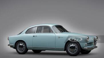 Alfa Romeo Giulietta Sprint Veloce Alleggerita 1957 asta