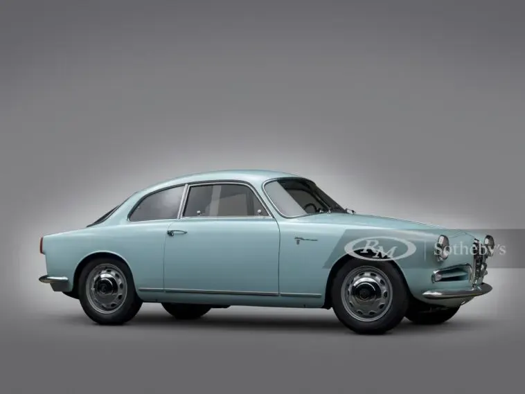 Alfa Romeo Giulietta Sprint Veloce Alleggerita 1957 asta