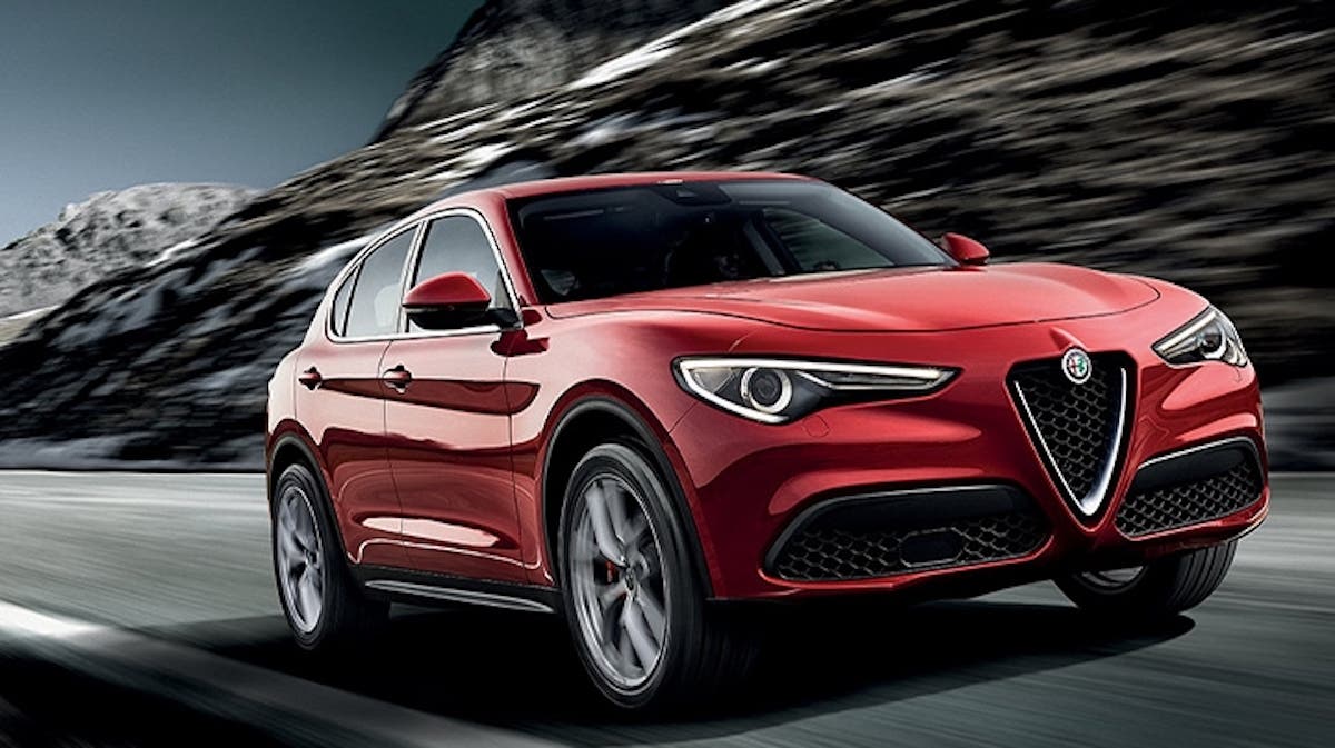 Alfa romeo stelvio 2022