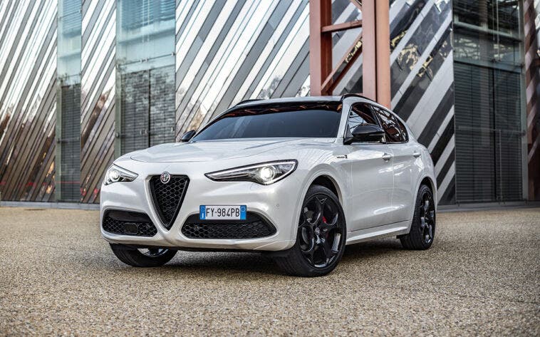 Alfa Romeo Stelvio migliore auto dirigenti