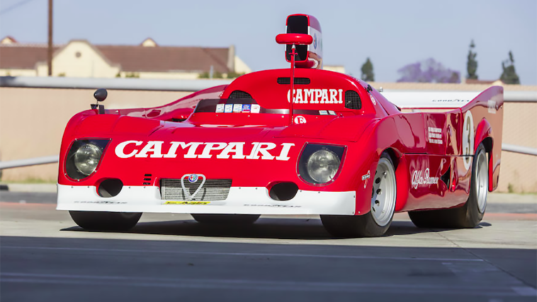 Alfa Romeo Tipo 33 TT 12 1974 asta