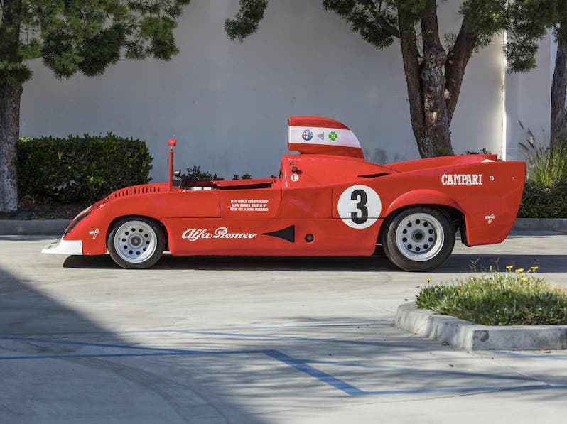 Alfa Romeo Tipo 33 TT 12 1974 asta