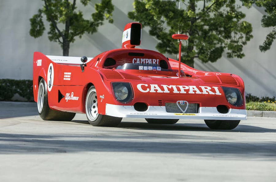 Alfa Romeo Tipo 33 TT 12 1974 asta