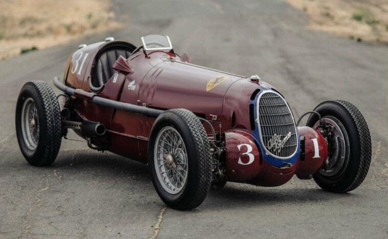 Alfa Romeo Tipo C 8C 35