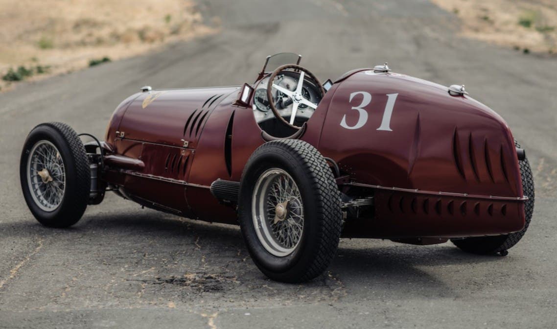 Alfa Romeo Tipo C 8C 35