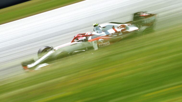 Antonio Giovinazzi Andretti