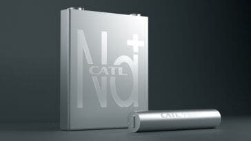 CATL batteria agli ioni di sodio