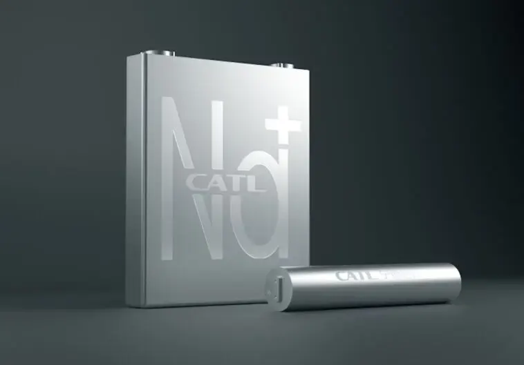 CATL batteria agli ioni di sodio