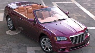 Chrysler TC by Maserati moderna render