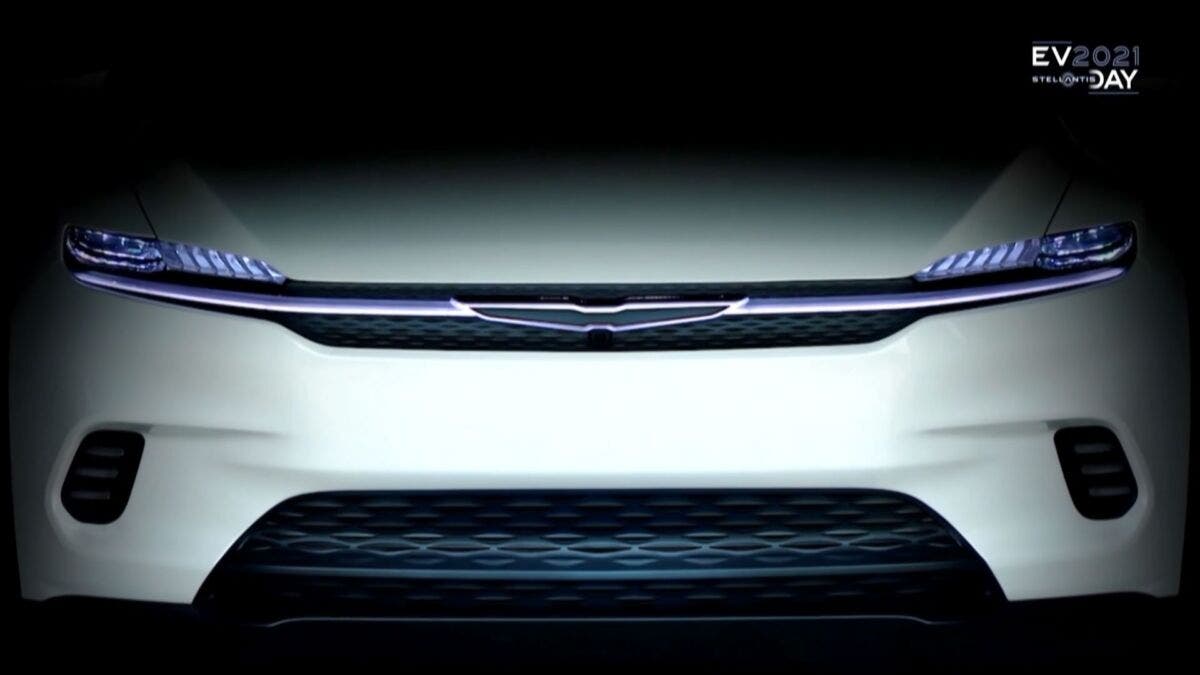 Chrysler concept crossover elettrico