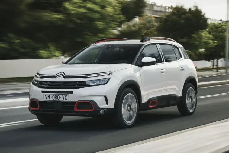 Citroën C5 Aircross finanziamento