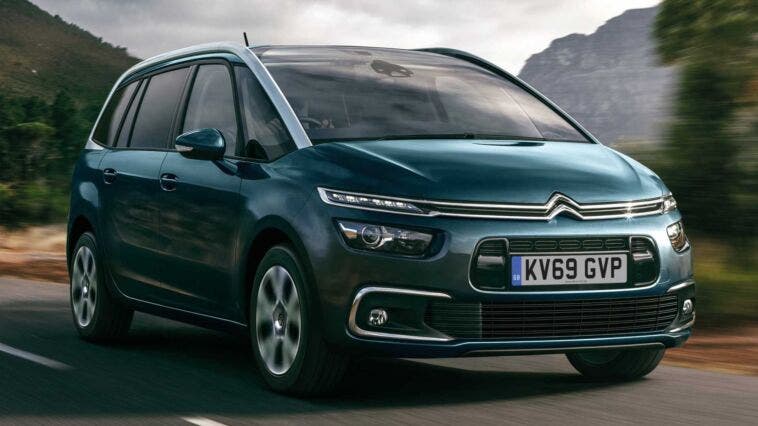 Citroën Grand C4 Spacetourer finanziamento luglio