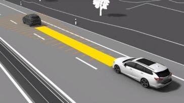 Cruise control adattivo studio
