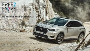 DS 7 Crossback E-Tense Free2Move Lease