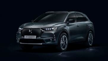 DS 7 Crossback Ligne Noire