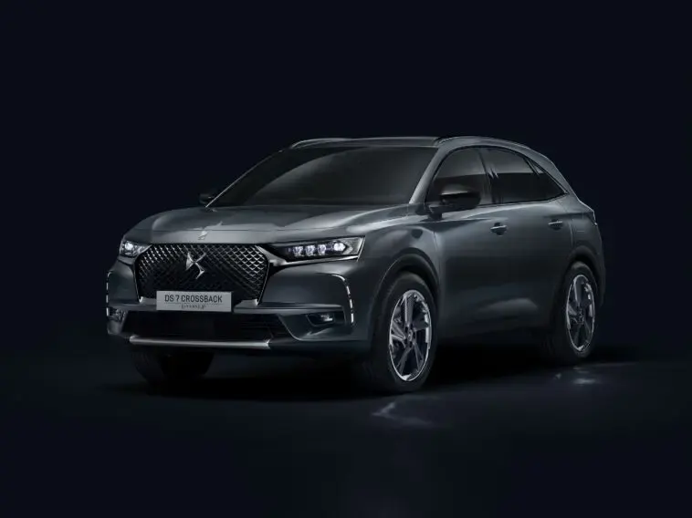 DS 7 Crossback Ligne Noire