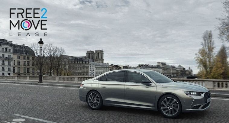 DS 9 E-Tense Performance Line+ Free2Move Lease