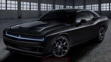 Dodge Challenger elettrica