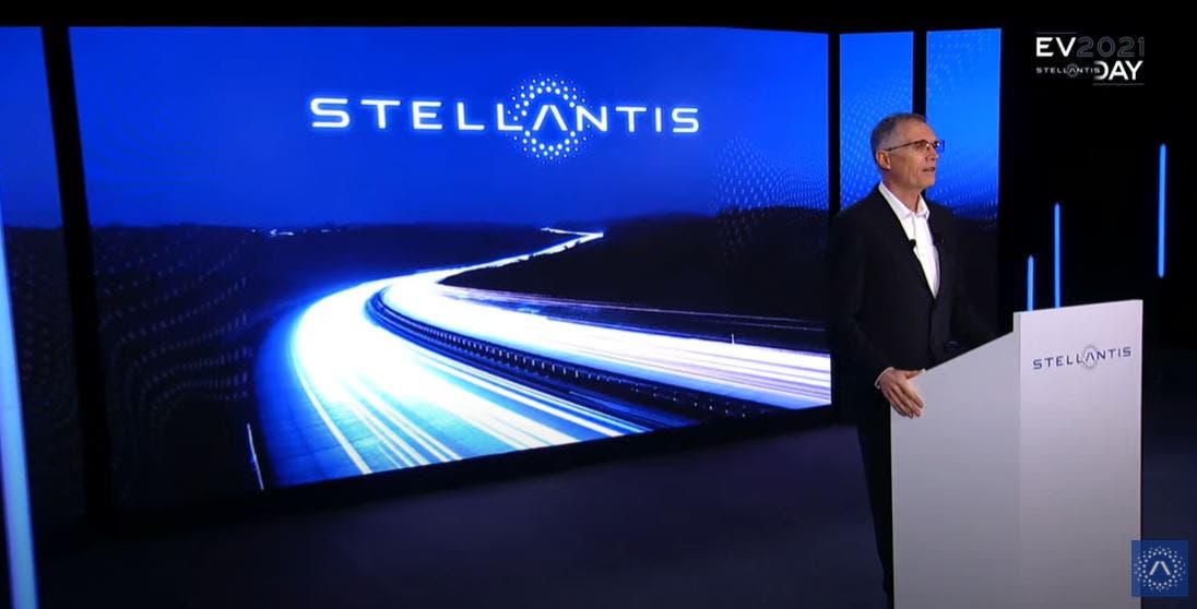 Stellantis EV Day