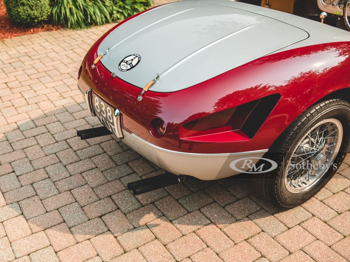 Ferrari 166 MM Spider Vignale 1953 asta