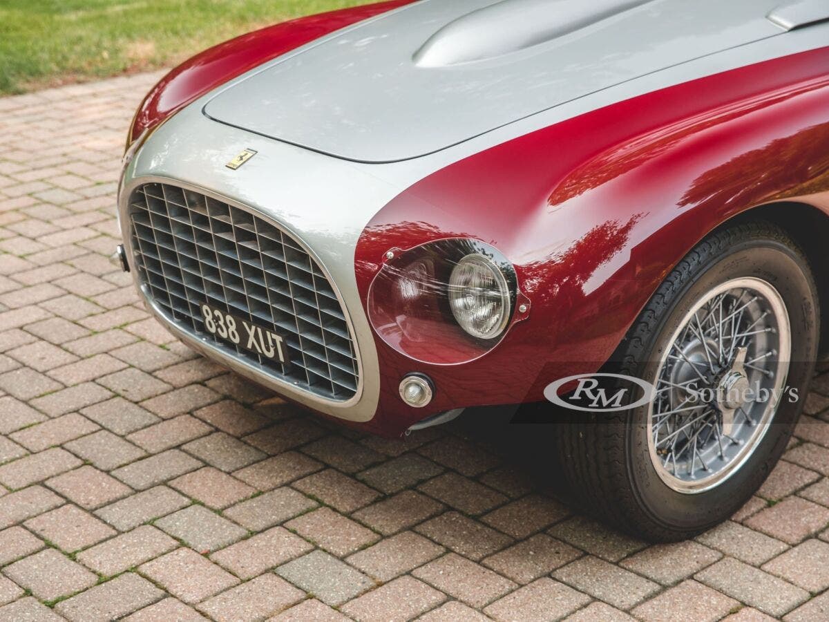 Ferrari 166 MM Spider Vignale 1953 asta