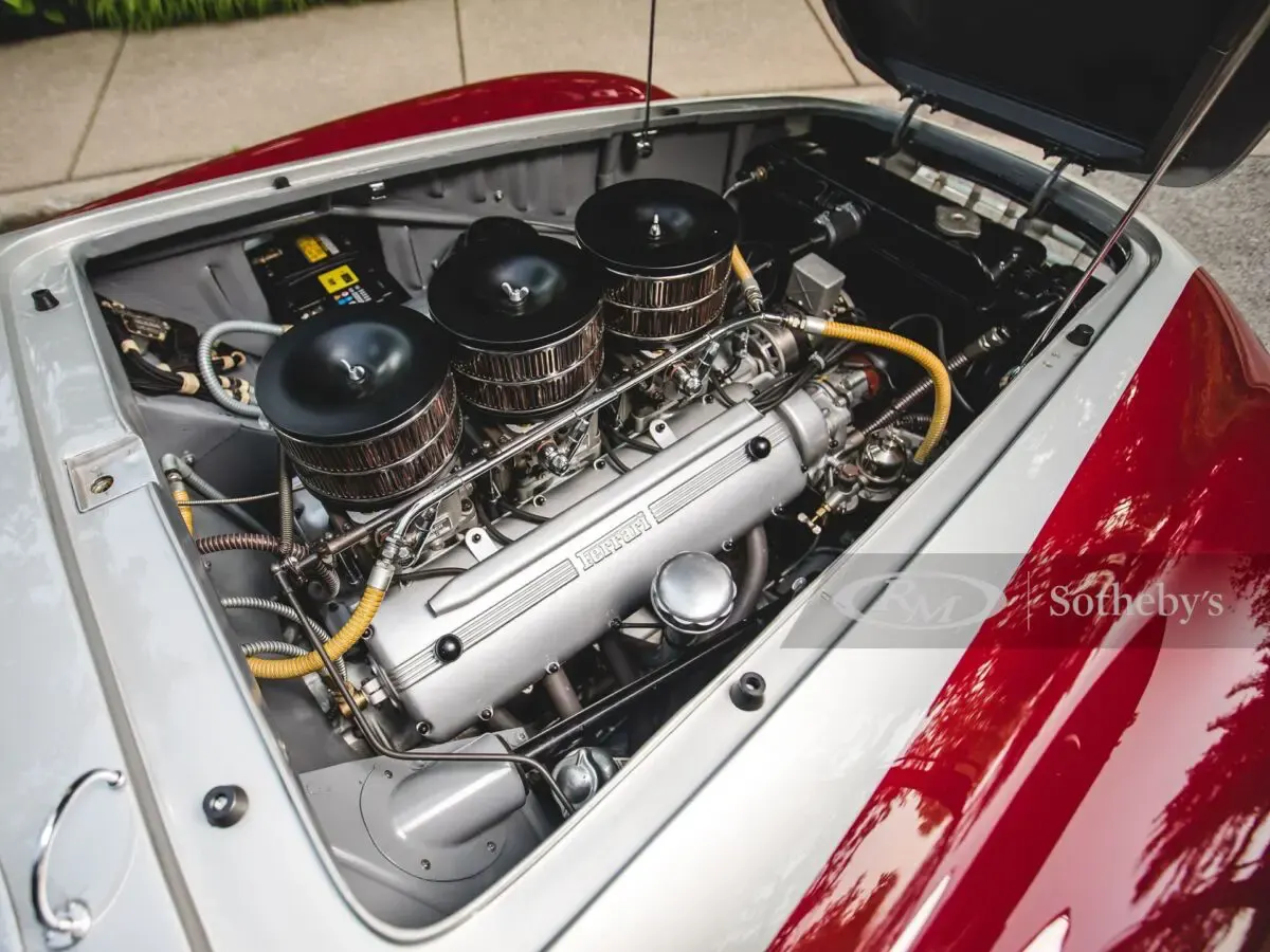 Ferrari 166 MM Spider Vignale 1953 asta