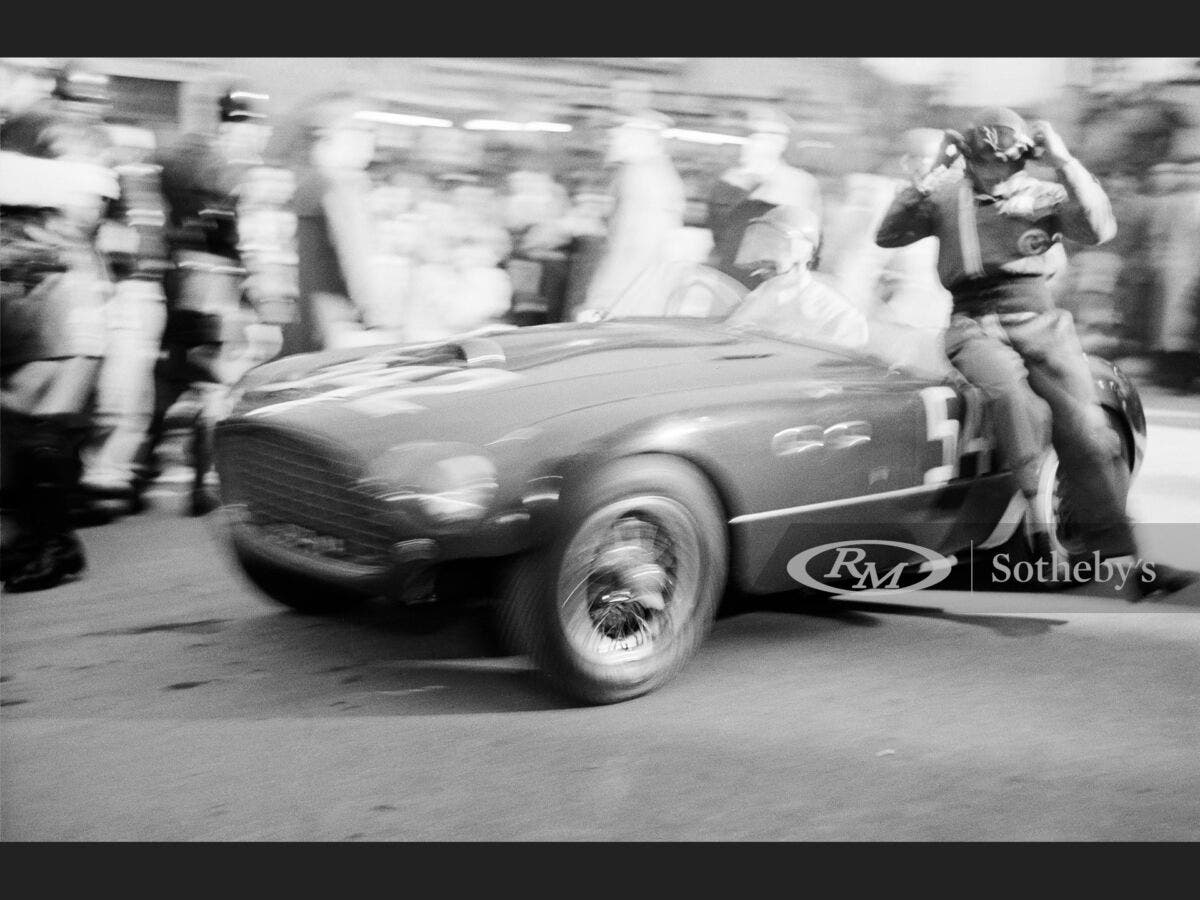 Ferrari 166 MM Spider Vignale 1953 asta