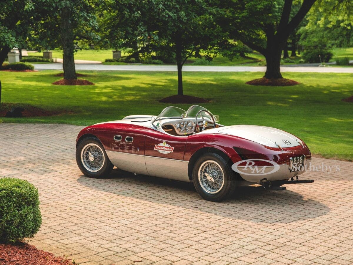 Ferrari 166 MM Spider Vignale 1953 asta