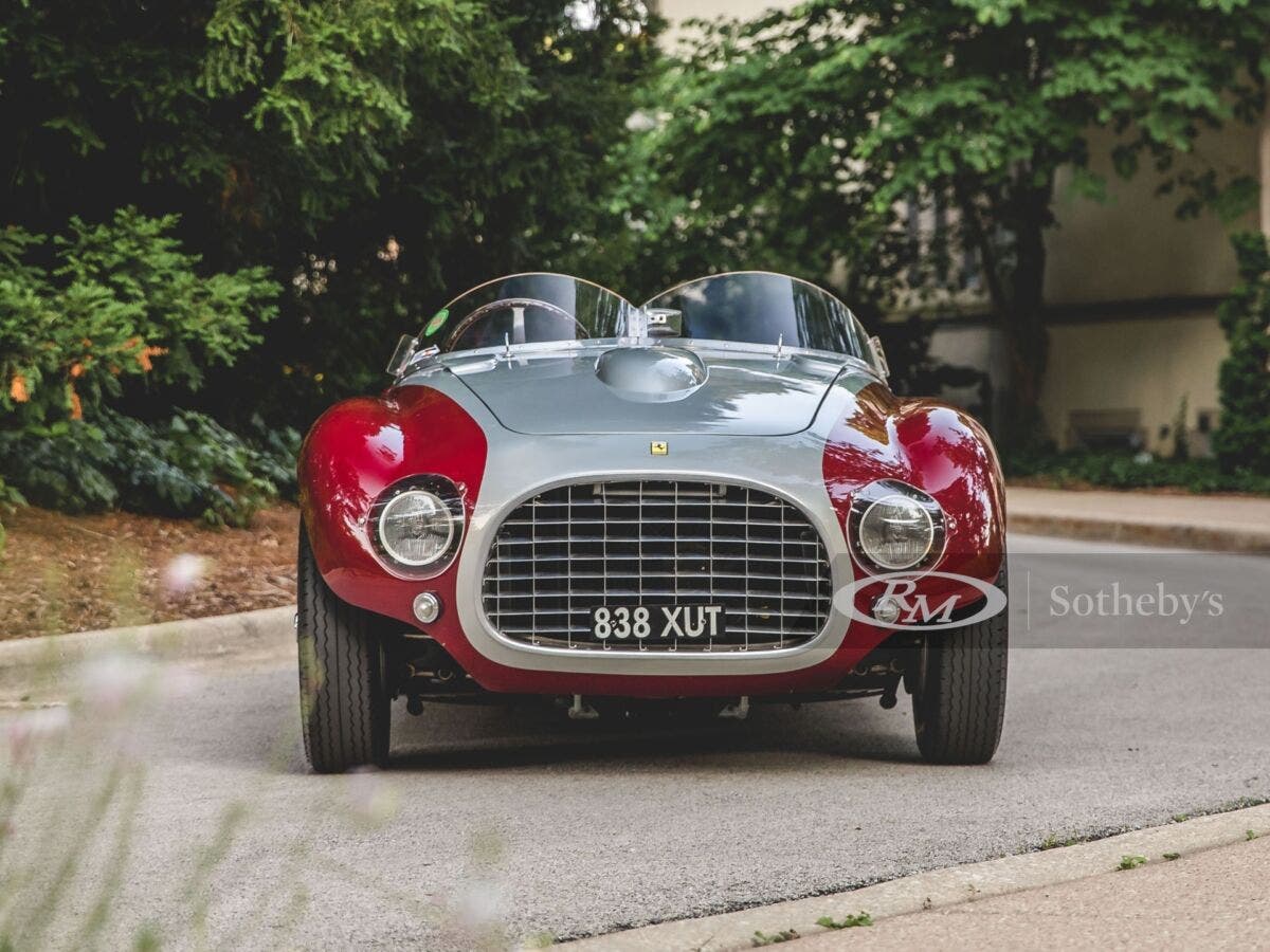 Ferrari 166 MM Spider Vignale 1953 asta