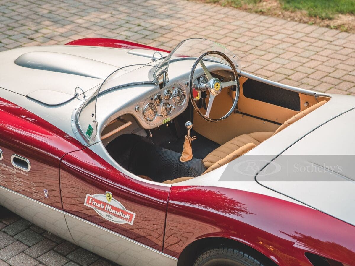 Ferrari 166 MM Spider Vignale 1953 asta