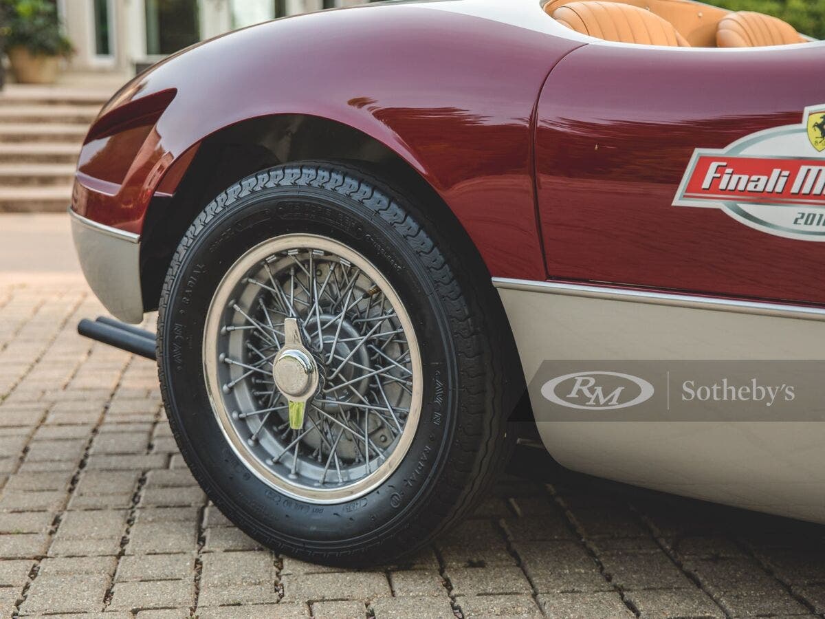 Ferrari 166 MM Spider Vignale 1953 asta