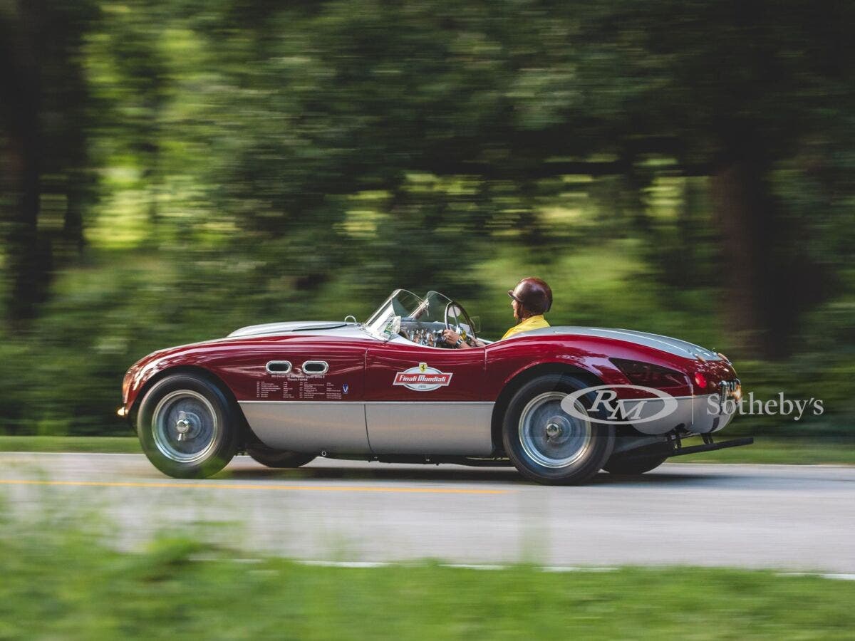 Ferrari 166 MM Spider Vignale 1953 asta