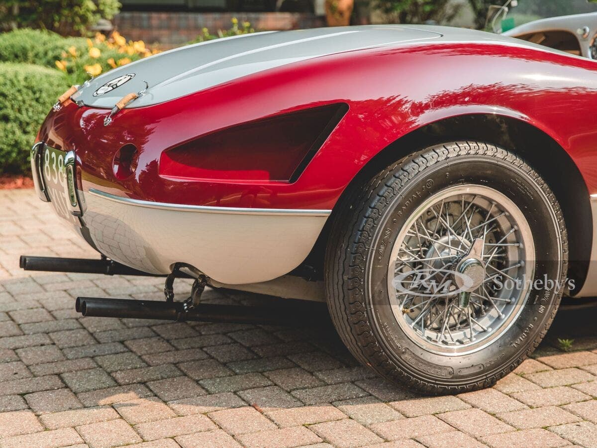 Ferrari 166 MM Spider Vignale 1953 asta