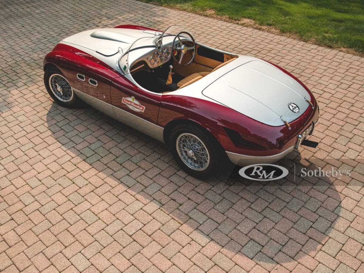 Ferrari 166 MM Spider Vignale 1953 asta