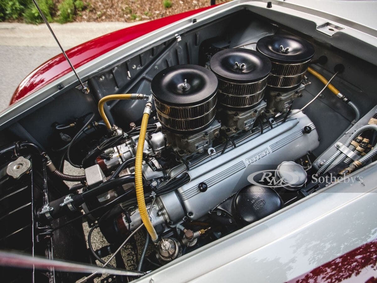 Ferrari 166 MM Spider Vignale 1953 asta