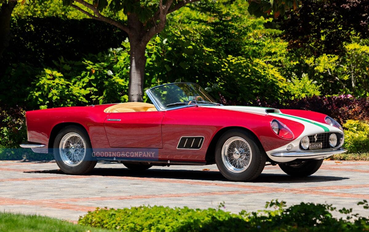 Ferrari 250 GT California Spider Competizione 1959 asta