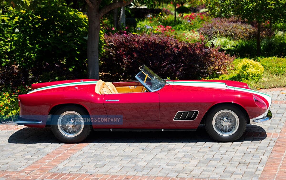 Ferrari 250 GT California Spider Competizione 1959 asta