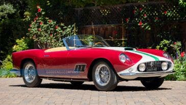 Ferrari 250 GT California Spider Competizione 1959 asta