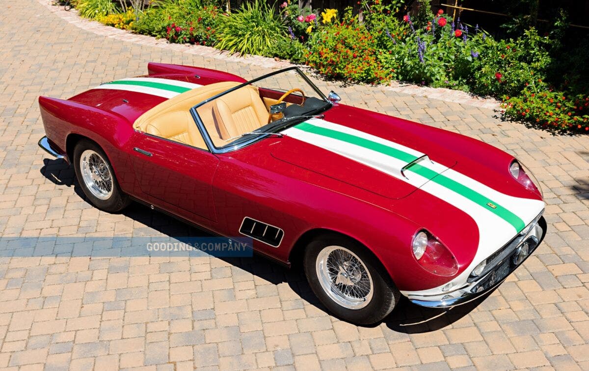 Ferrari 250 GT California Spider Competizione 1959 asta