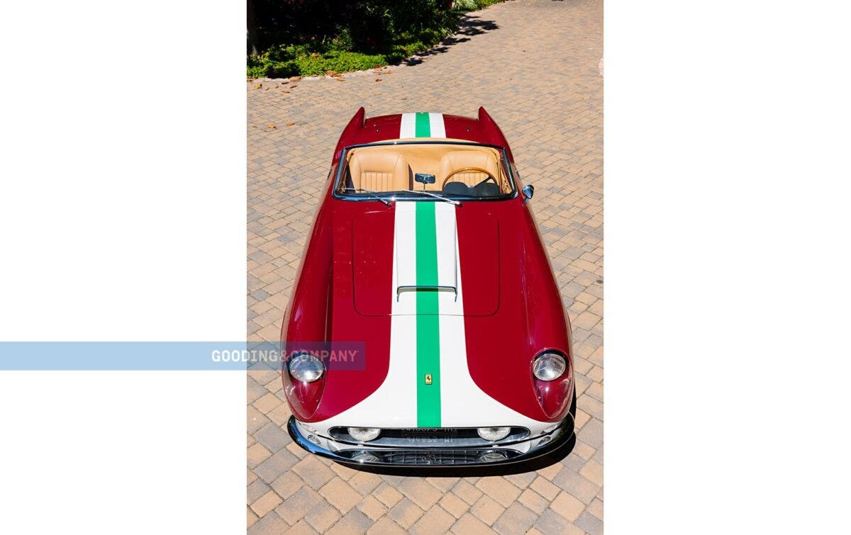 Ferrari 250 GT California Spider Competizione 1959 asta