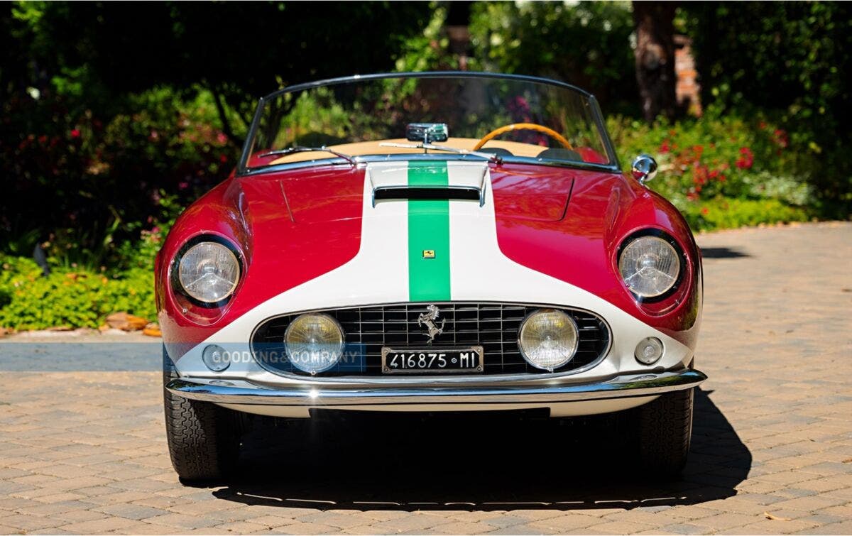 Ferrari 250 GT California Spider Competizione 1959 asta