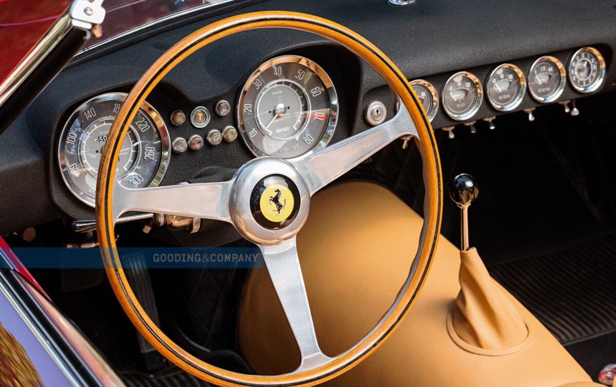 Ferrari 250 GT California Spider Competizione 1959 asta