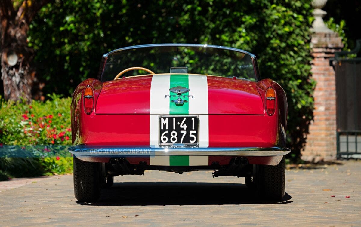 Ferrari 250 GT California Spider Competizione 1959 asta