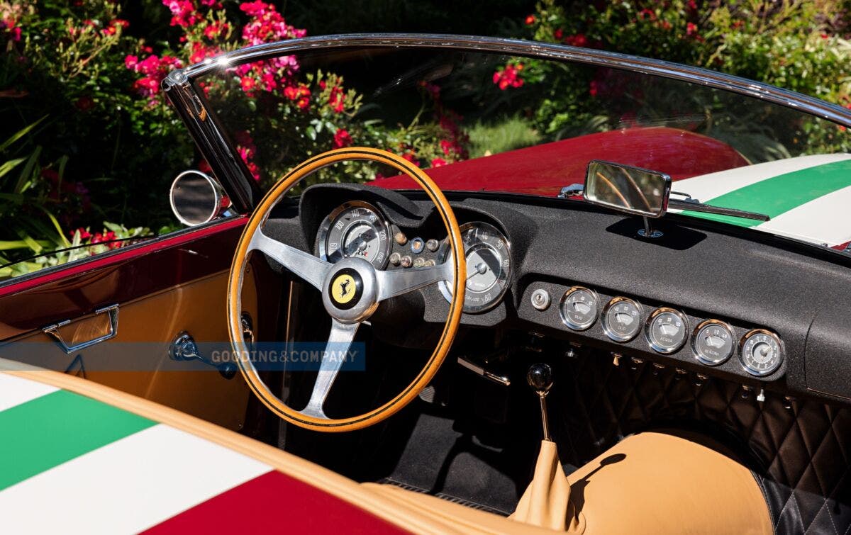 Ferrari 250 GT California Spider Competizione 1959 asta