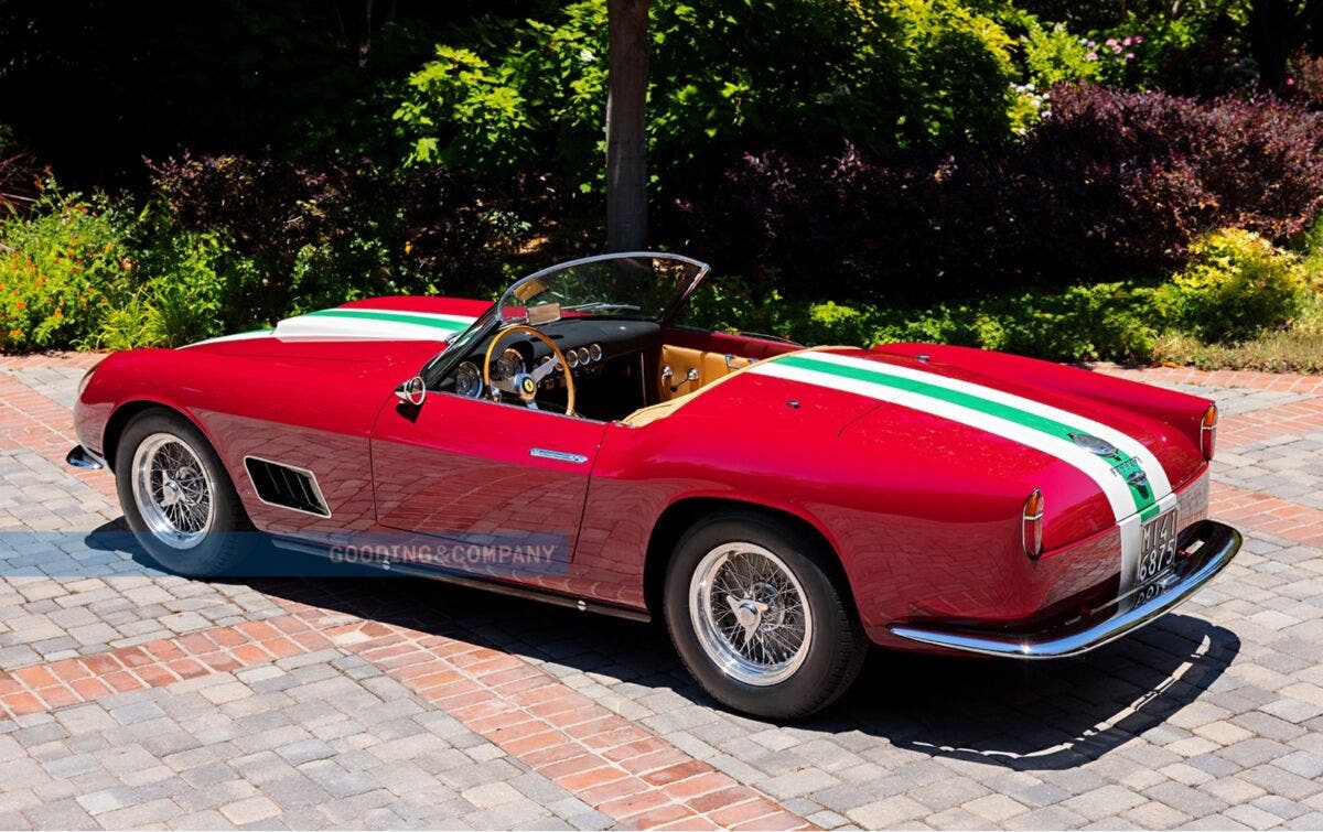 Ferrari 250 GT California Spider Competizione 1959 asta