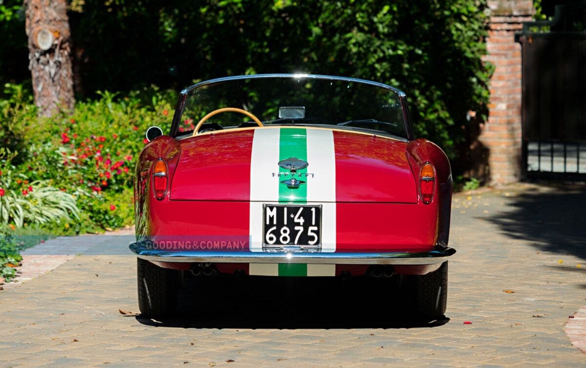 Ferrari 250 GT California Spider Competizione 1959 asta