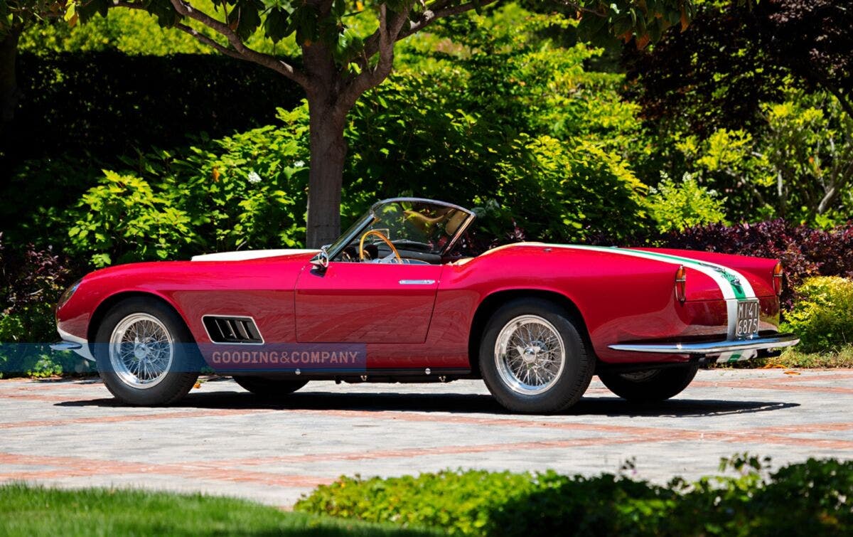 Ferrari 250 GT California Spider Competizione 1959 asta