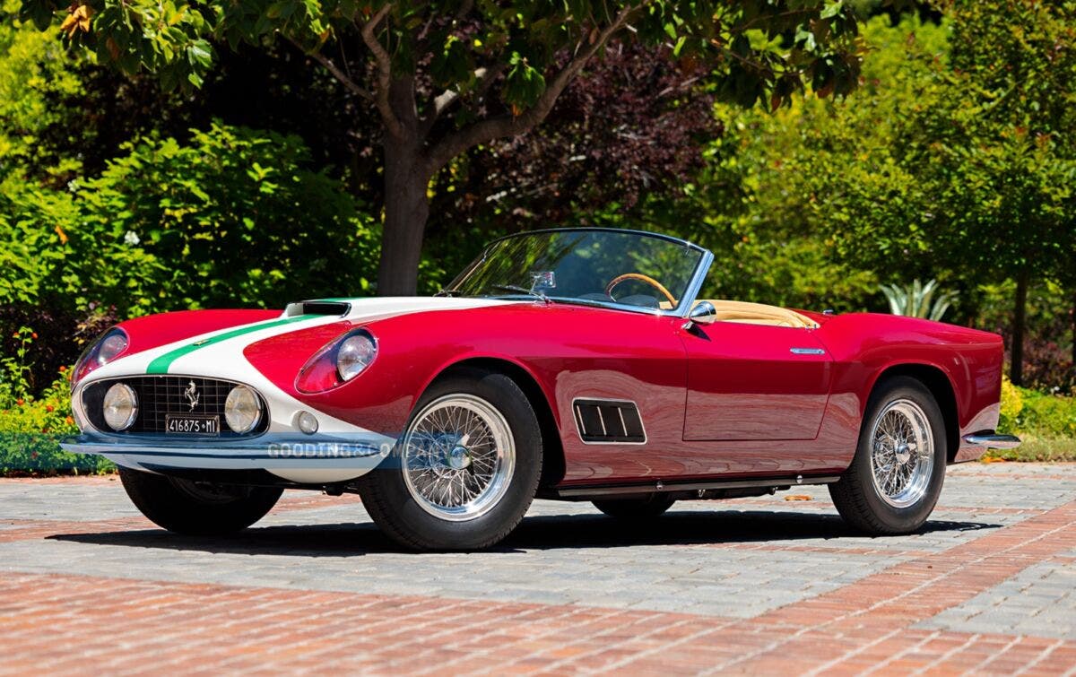 Ferrari 250 GT California Spider Competizione 1959 asta