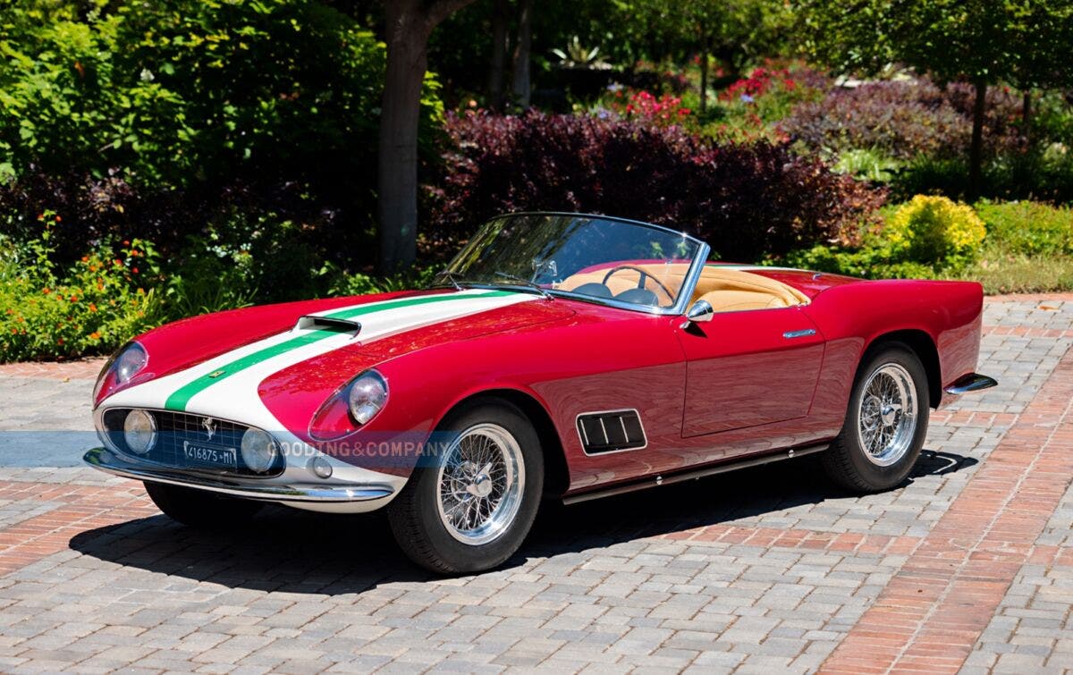 Ferrari 250 GT California Spider Competizione 1959 asta